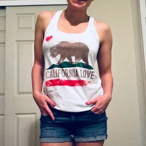 Cute California Tank Top